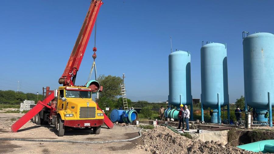 Concluye Gobierno de Tamaulipas rehabilitación de infraestructura hidráulica en la capital del estado