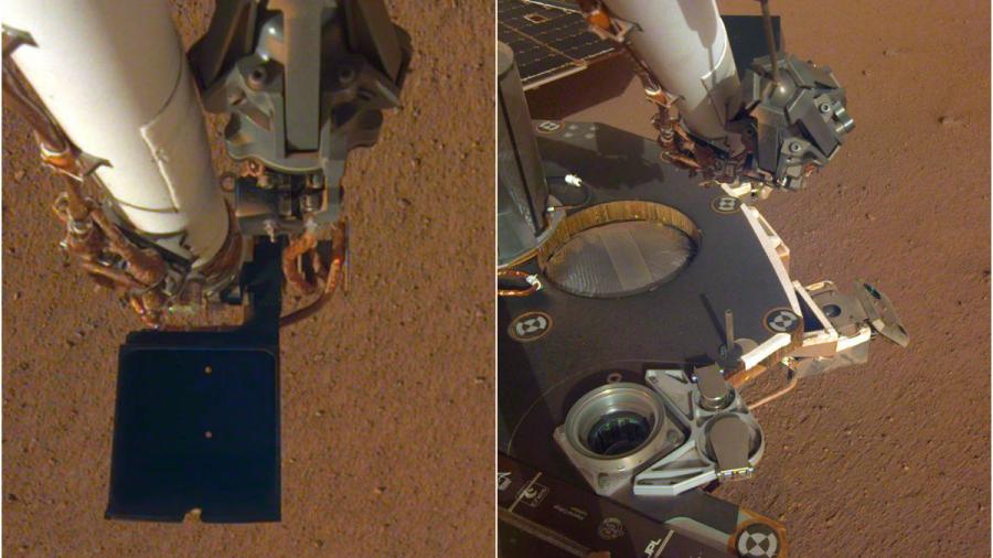 Nuevas imágenes de Marte a la NASA