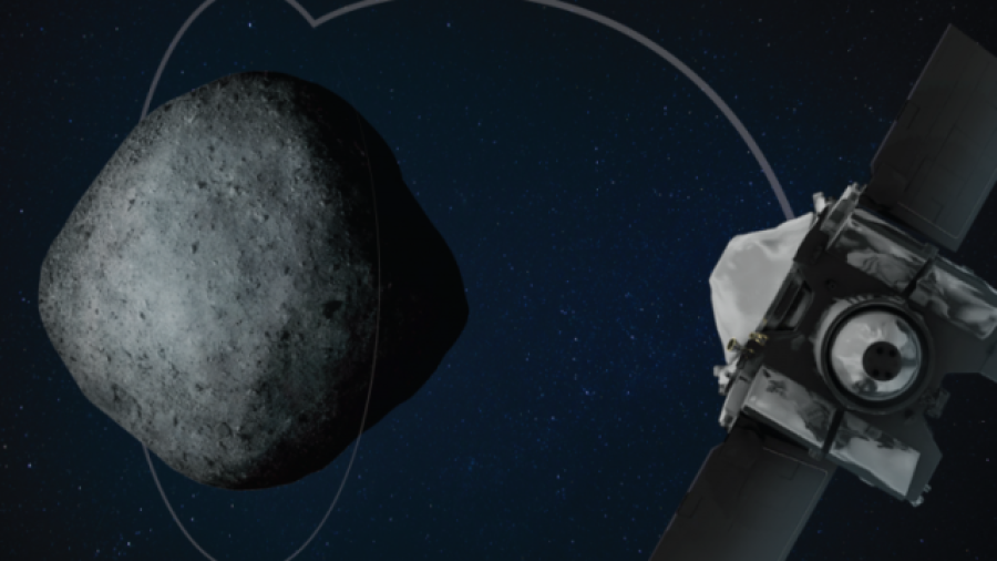 Son tomadas por primera vez en la historia muestra de asteroide por nave de la NASA