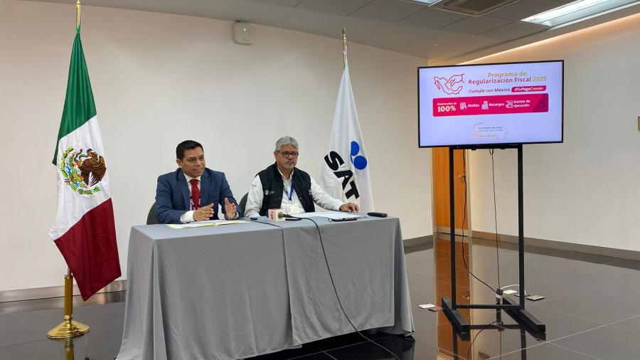 Exhortan SAT a regularizar situación fiscal
