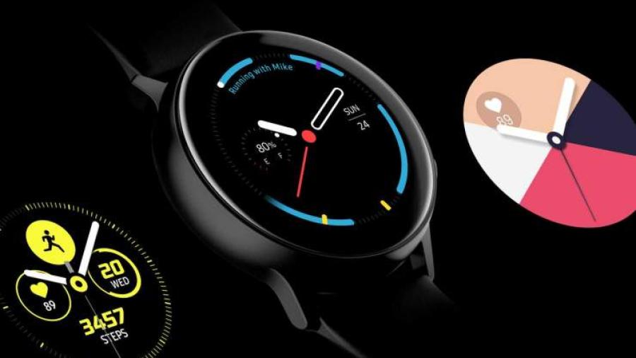 El Galaxy Watch Active 2 también podría tener electrocardiograma