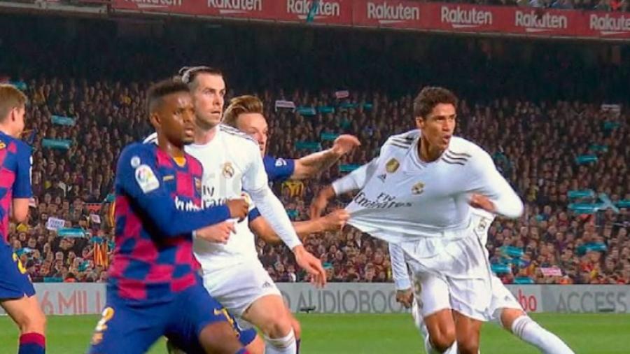 Real Madrid hace pública protesta contra arbitraje en el Clásico