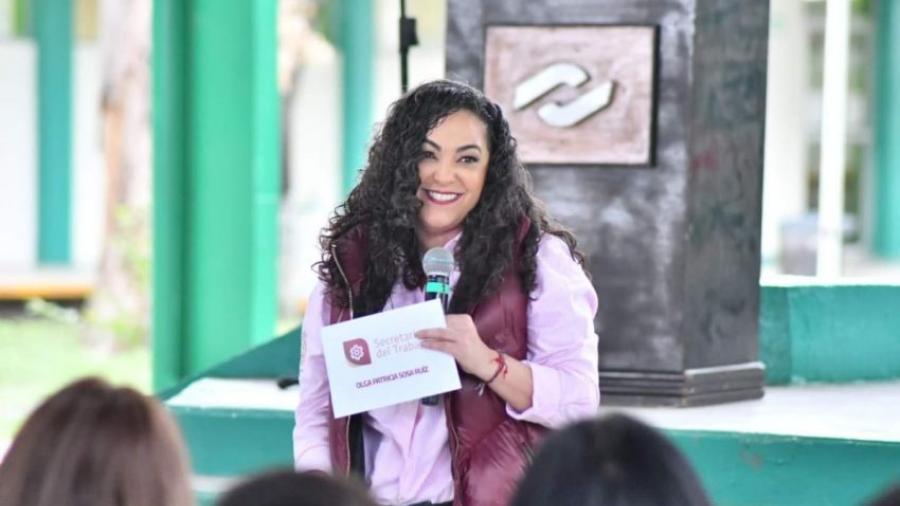 El trabajo es una oportunidad para generar bienestar:  Olga Sosa Ruíz