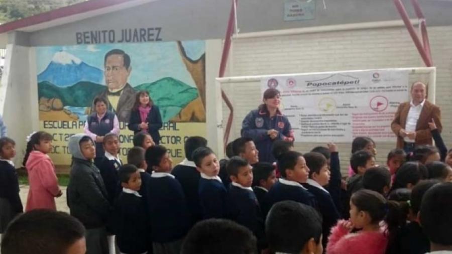 Clases se suspenden en Puebla por frío
