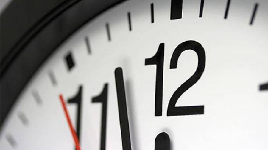 Se acerca el cambio de horario en la frontera