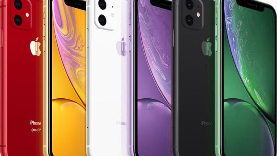 Filtran nuevos colores para iPhone XR