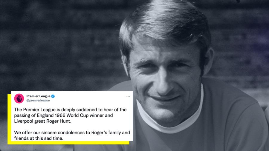 Muere Roger Hunt, leyenda del Liverpool y la Selección de Inglaterra