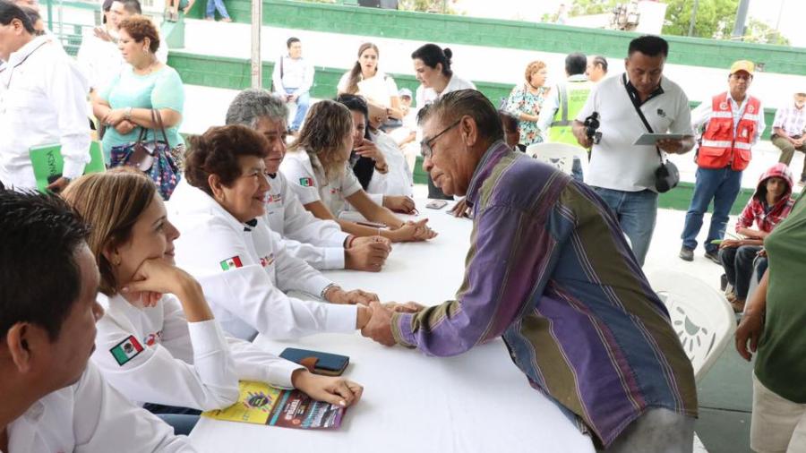 Realizan jornada médico asistencial en la colonia Tamaulipas