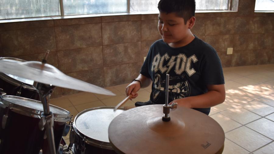 Invita el IRCA a inscribirse a sus clases de percusiones