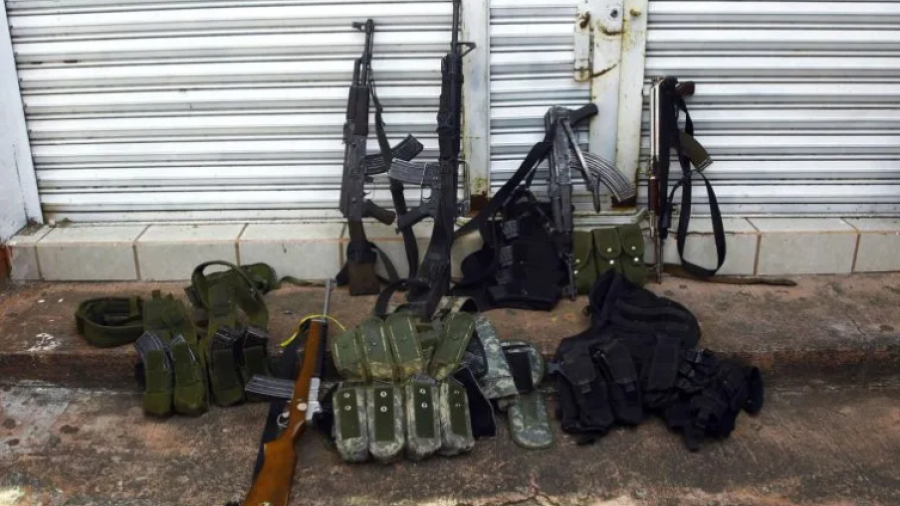 Estados Unidos acepta envío de agentes mexicanos para trabajar en el combate de tráfico de armas