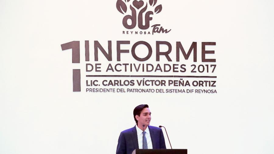 Presenta DIF Reynosa Primer Informe de Actividades 2017