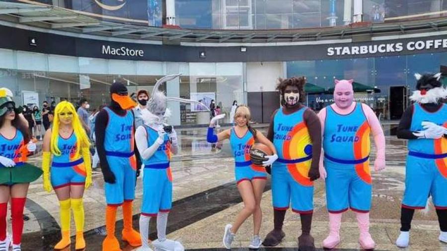 Memo Aponte es acusado de racismo por cosplay de ‘Space Jam’