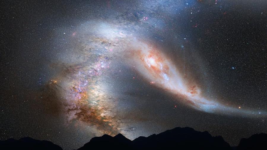 Astrónomos obtienen observación de mayor resolución a 6 mil 500 años luz