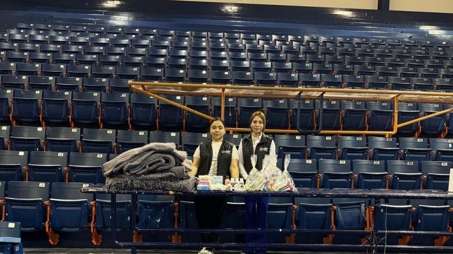 Habilitan Albergues en Gimnasio de la UAT y Auditorio Municipal 