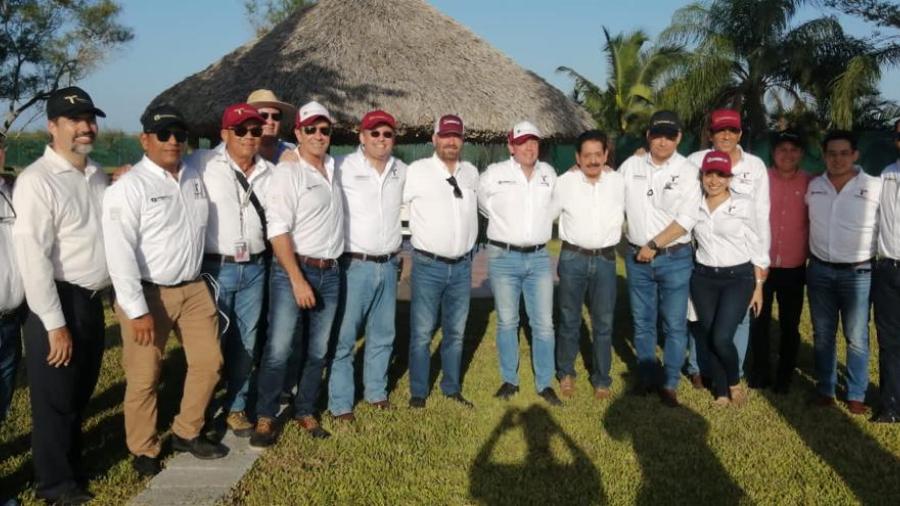 Supervisa titular de la Secretaría de Recursos Hidráulicos para el Desarrollo Social trabajos del Camalote
