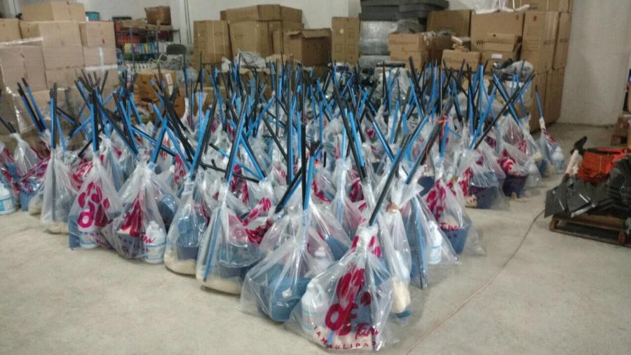 Damnificados por lluvias en Nuevo Laredo reciben apoyo