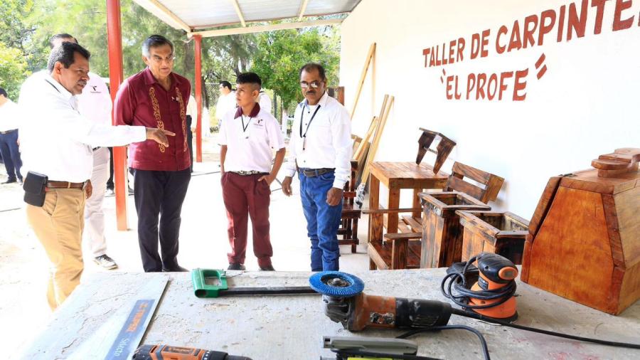 Arranca gobernador de Tamaulipas programa “El Albergue es Nuestro”