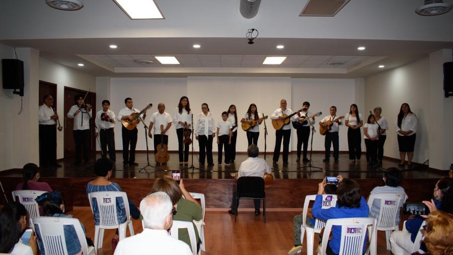 Presenta Voces y Cuerdas del IRCA concierto de fin de cursos