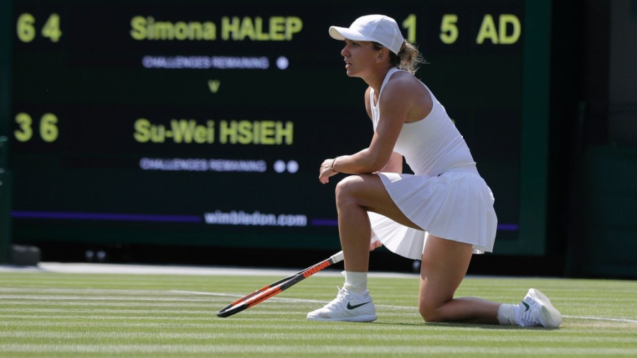 Simona Halep es eliminada en Wimbledon