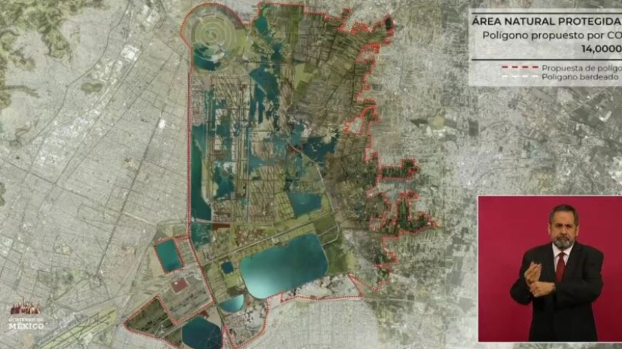 Declara AMLO al Lago de Texcoco como Área Natural Protegida