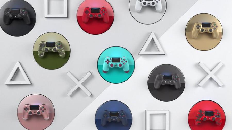 Regresan los colores a los controles del PlayStation