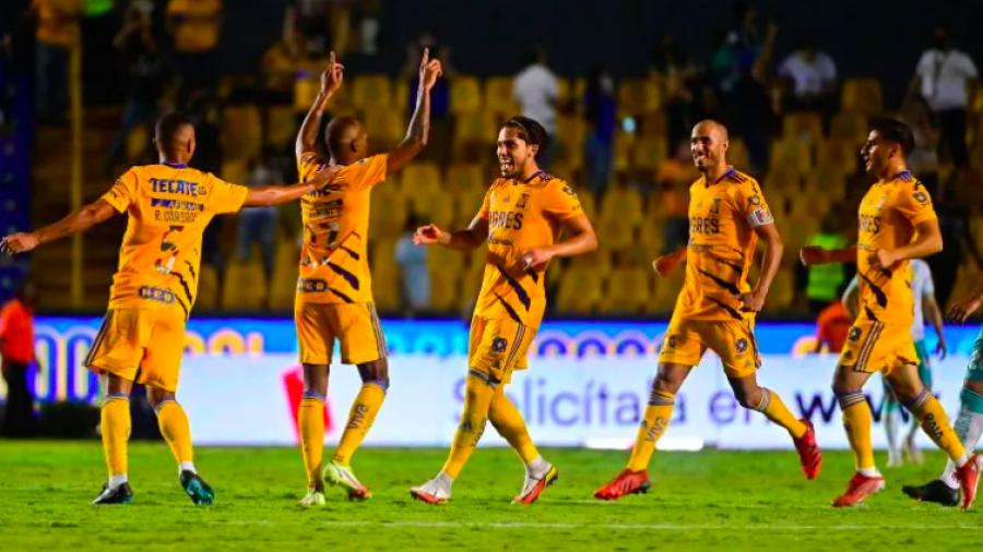 Rescata Tigres empate agónico frente al León