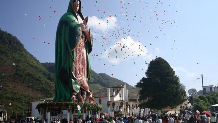 La virgen más grande del mundo; el deseo del gobierno de Zacatecas