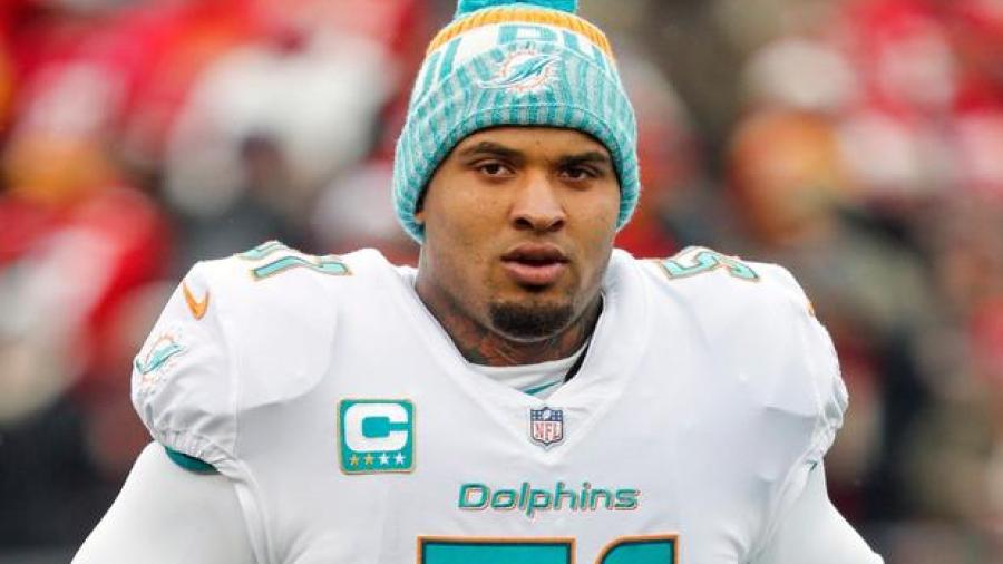 Mike Pouncey dejaría a Delfines de Miami para buscar equipo