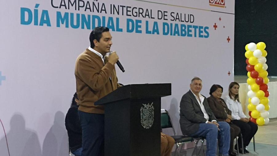 Realiza DIF brigada integral por Día Mundial de la Diabetes
