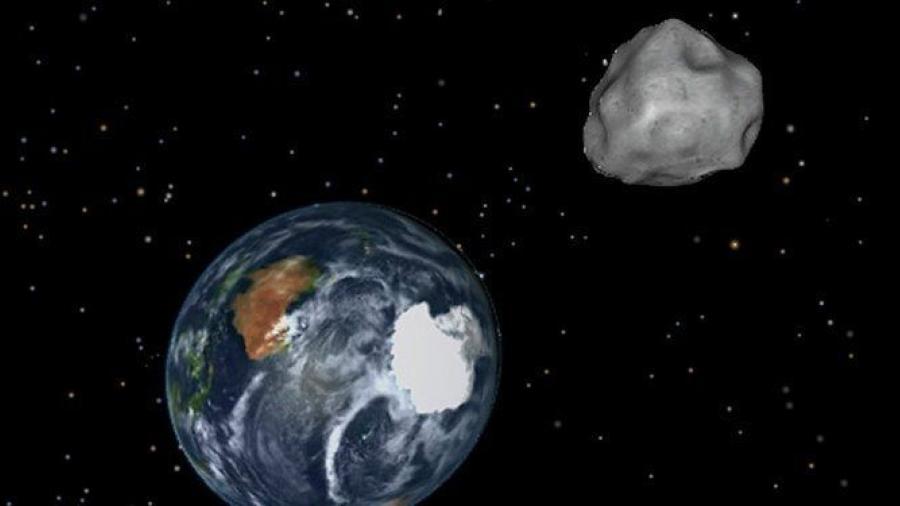 Asteroide de un kilómetro de longitud se dirige a la Tierra