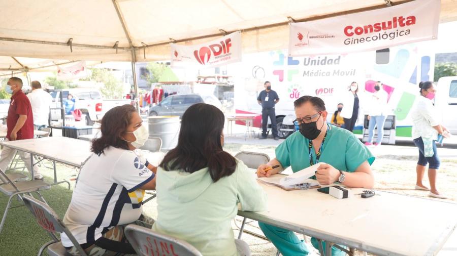Agradecen vecinos de la Voluntad y Trabajo 3, por "Brigada M&eacute;dico Asistencial"
