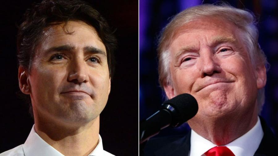 Recibirá Donald Trump a Trudeau el 13 de febrero
