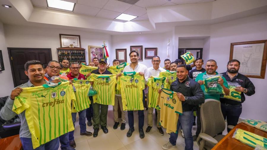 Impulsa Carlos Peña Ortiz el deporte desde el Gobierno Municipal con el equipo sindical
