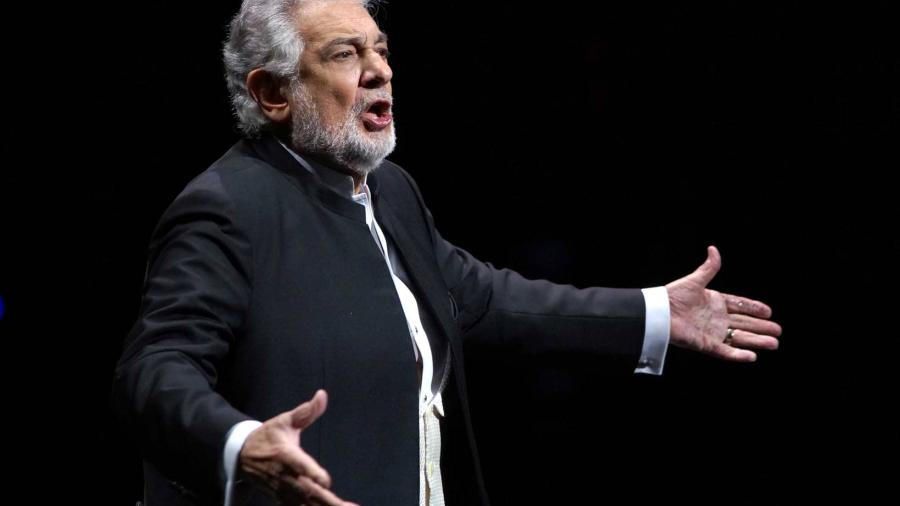 9 mujeres acusan a Plácido Domingo de acoso sexual