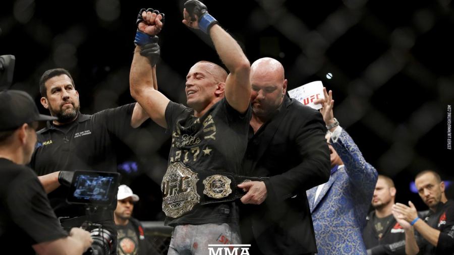 GSP vuelve y es campeón en la UFC