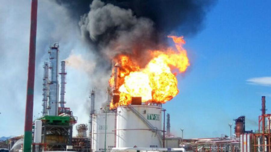 Sin fecha para reanudar operaciones en refinería de Salina Cruz