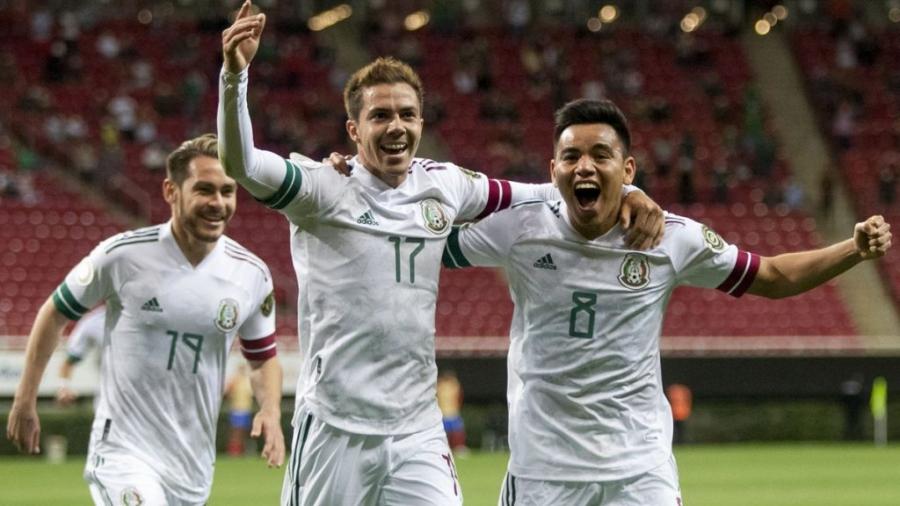 México golea a Costa Rica y asegura su pase a la siguiente fase del preolímpico