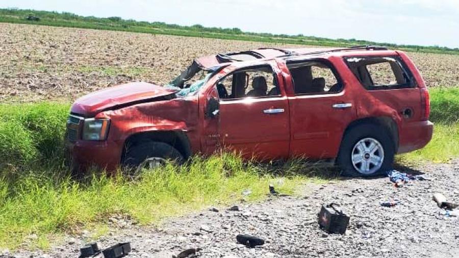 Detienen a 4 personas y aseguran vehiculos y armas