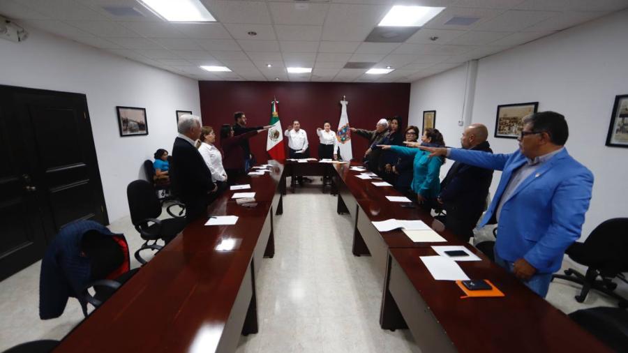 Toma protesta Comité de Constructores; trabajarán para fortalecer infraestructura de Nuevo Laredo