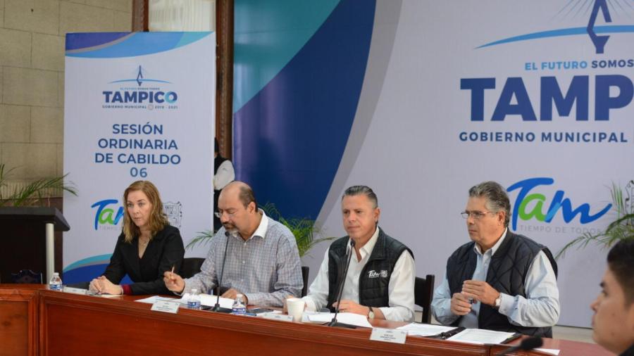 Aprueba Cabildo de Tampico Presupuesto de Egresos de 2019
