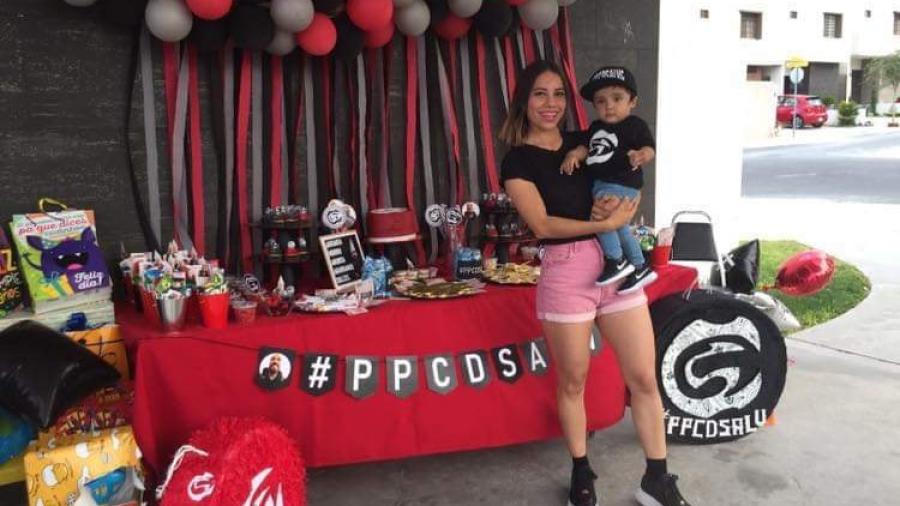 &ldquo;PPCDSALVC&rdquo;, as&iacute; celebr&oacute; este peque&ntilde;o su cumplea&ntilde;os