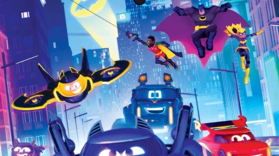 HBO Max lanza "Batwheels", la primera serie animada de Batman