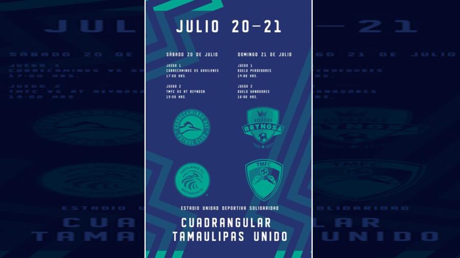Promueven encuentros de futbol profesional en Reynosa