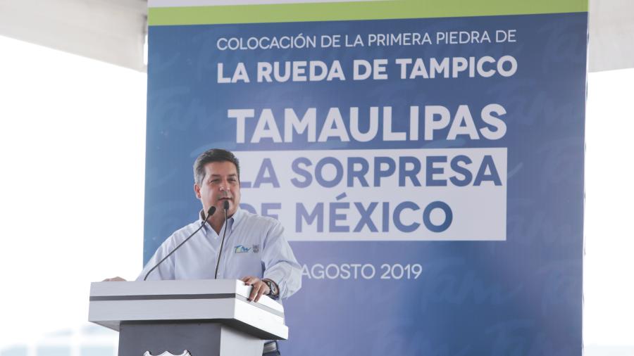  Realiza Gobernador gira de trabajo en Tampico
