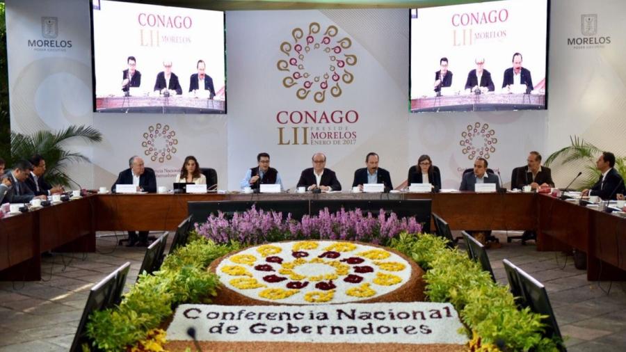 Pide Conago acuerdos ante los desafíos del nuevo panorama para México