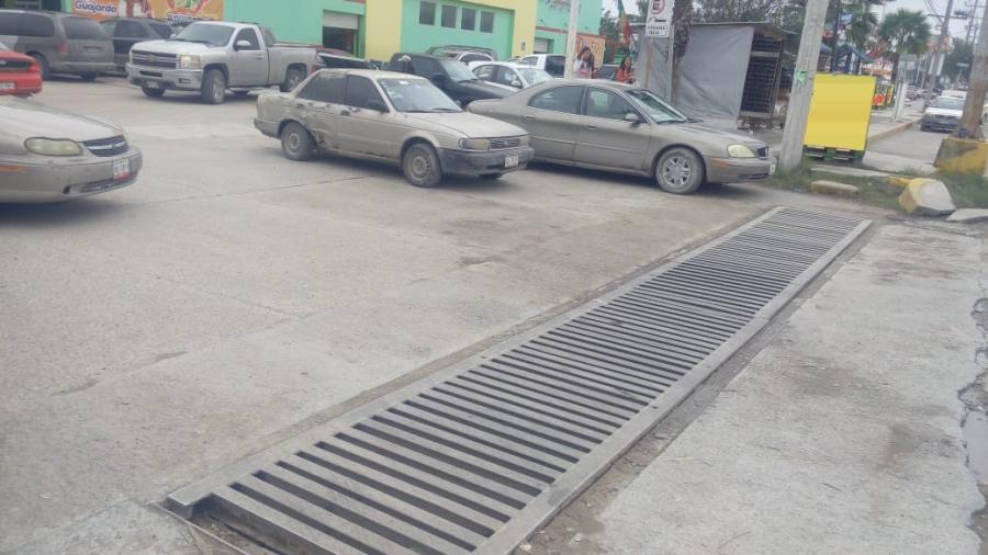 Intensifica COMAPA limpieza en pluviales de Reynosa