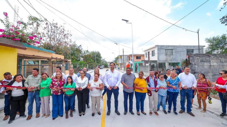 Transforma Plan de Obra del Alcalde Carlos Peña Ortiz a la colonia Francisco Villa