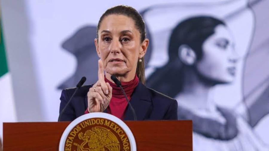 Sheinbaum rechaza ‘calumnia’ de EU que vinculan el gobierno mexicano con el narcotráfico: ordena aplicar “Plan B”