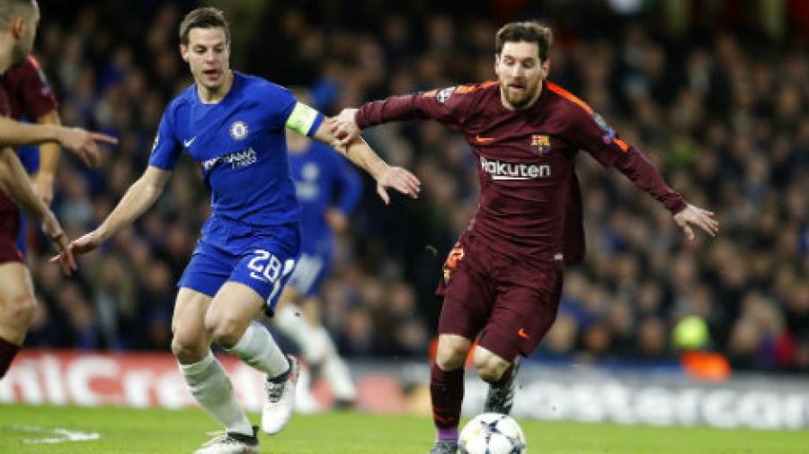 Barcelona consigue el empate en Stanford Bridge