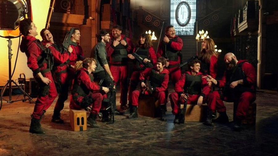 Termina el rodaje de “La Casa de Papel 5”
